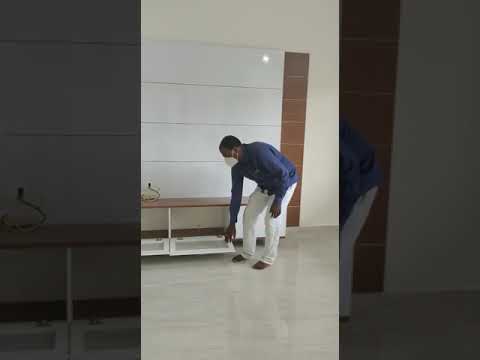 Modern aluminium kitchen cupboard