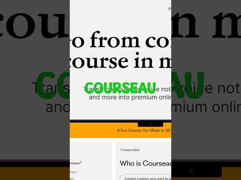 AI Tools - Courseau #shorts