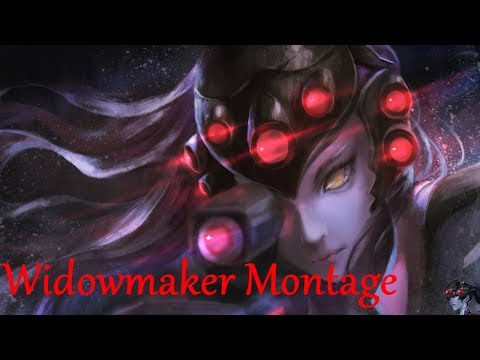 [Overwatch] Widowmaker montage "Impulse"