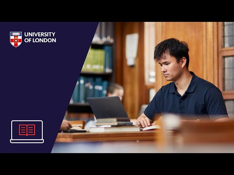 Study the Bachelor of Laws (LLB) with the University of London