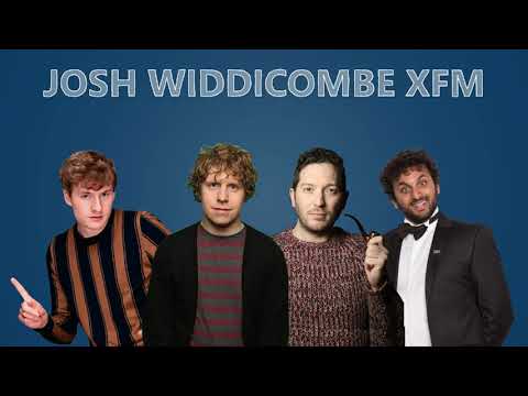Josh Widdicombe XFM #41 – Jon Richardson, James Acaster, Nish Kumar
