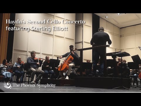 Haydn's Second Cello Concerto featuring Sterling Elliott | 2025/26 Season