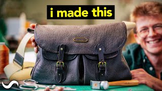 How the Finest Leather Bags Are Handmade in England