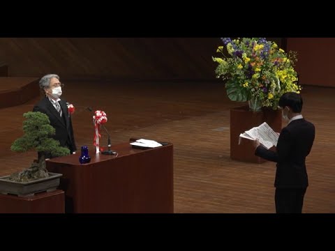 経済学科 令和3年度 熊本学園大学入学式