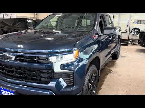 2023 Chevrolet Silverado 1500 in Blue for sale at Budds' Chevrolet in Oakville, ON