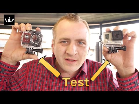 ✅CHINA Action Cam vs. GoPro IN TEST / Review German Comparison to Gopro Hero Silver