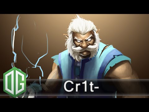 OG.Cr1t- Zeus Gameplay - Ranked Match - OG Dota 2