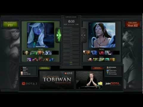 GIGABYTE jD Open - NextKZ vs FaceToFace
