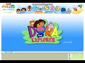 Dora The Explorer Website On Nick Jr Playtime 2004 2010