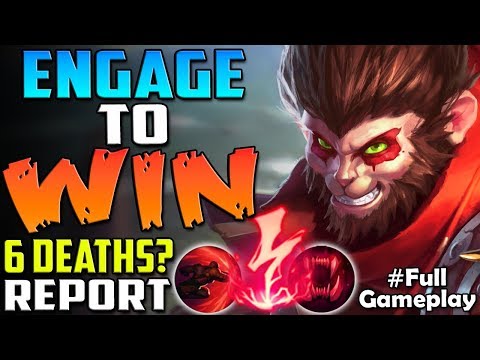 ENGAGE TO WIN | MOST DAMAGE DEALT? | New Runes Wukong vs Nasus TOP BUILD | SEASON 8 Full Gameplay