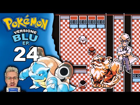🔵 Pokémon Blue #24 - Blaine and the Volcano Badge