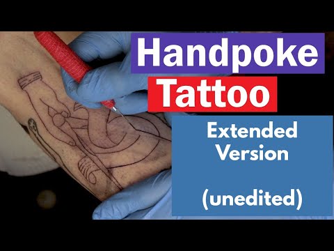 Handpoke Tattoo - Extended Version (Unedited)