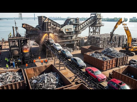 Most Insane Shredding Machines That Destroy Everything! | Discover Tech - US #74
