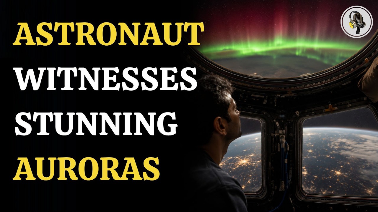 Indian American Astronaut Anil Menon Sees Stunning Auroras From Space | WION Podcast