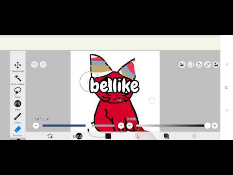 But cat Demon XD #gardenofbanban #animalshorts yatta hoy es año nuevo chino 🧧🧨🎎