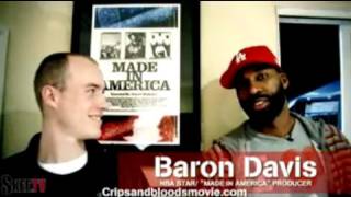 Snoop Dogg & Lil Wayne Discuss Gangs - Crips & Bloods: Made In America film by Baron Davis