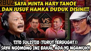Download lagu SSATT.. ADA YANG NGAMUK SAYA NGOMONG INI‼️ Tito Sulistio - Jusuf Hamka - Hary Tanoe mp3
