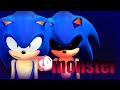 MMD SONIC MONSTER