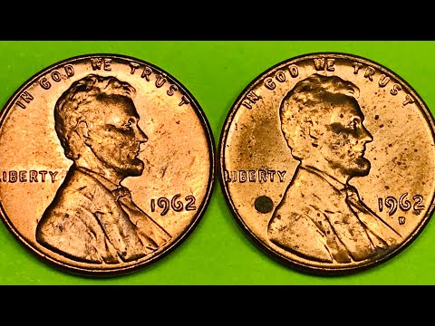 US 1962 Penny - $24 Million in Lincoln One Cent Coins - 2.4 Billion Minted