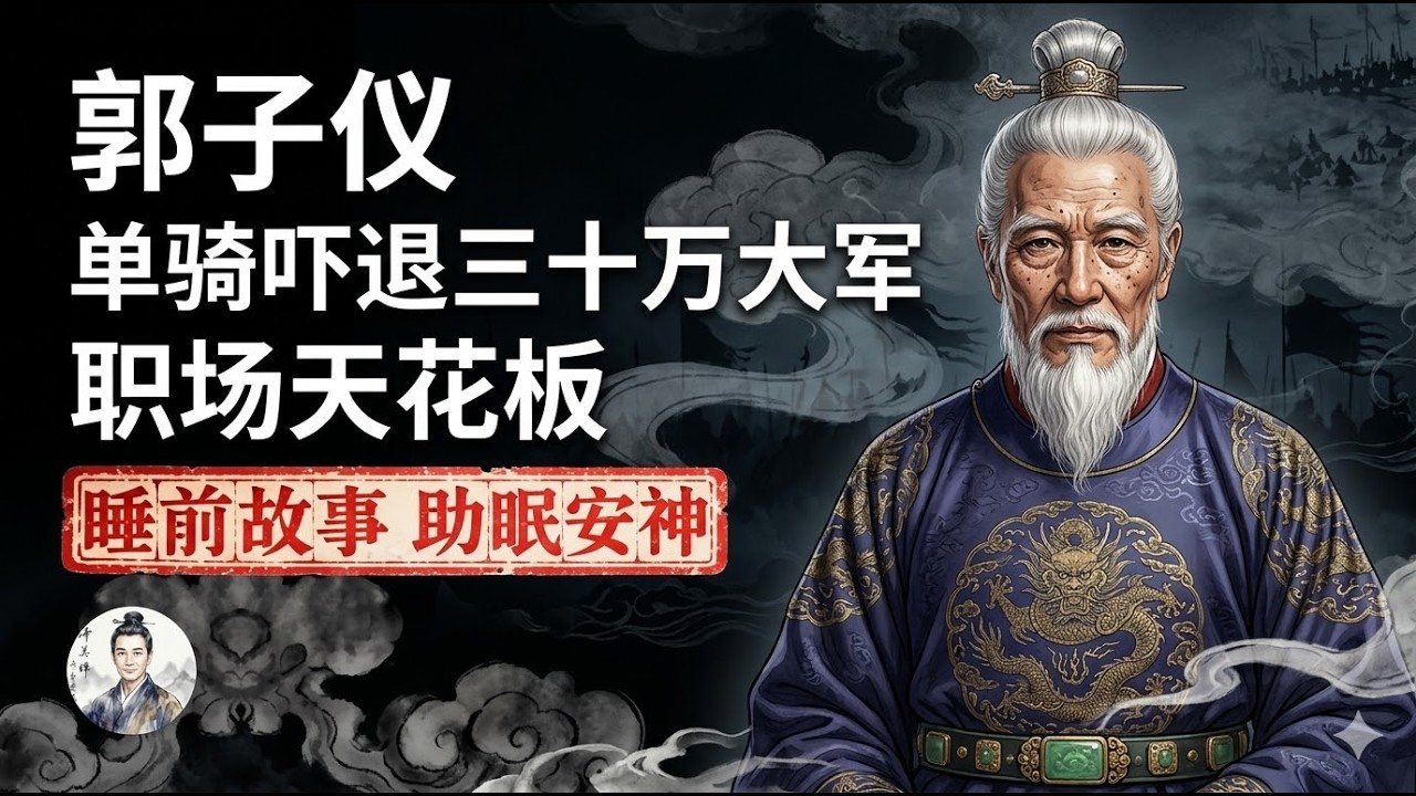郭子仪：历朝历代皇帝的眼中钉，为何只有他富贵、长寿、善终全占齐了？