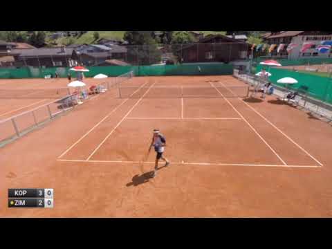 Sandro Kopp v Leopold Zima - M25 KLOSTERS (match incomplete)