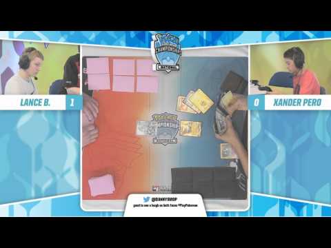 Pokemon TCG 2015 USA National Senior TOP 4 Lance Bradshaw vs Xander Pero