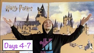 THE SKY IS THE LIMIT (Hogwarts 3,000 piece puzzle #4)