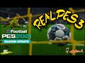 PES 2021 NEW GAMEPLAY MOD - REAL PES 3 - TUTORIAL - RELEASED