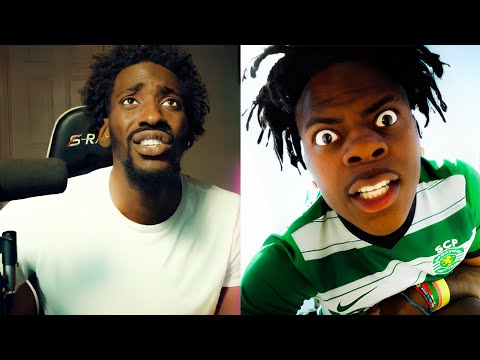 The 8 God Reacts to: IShowSpeed - Portuginies (Music Video)