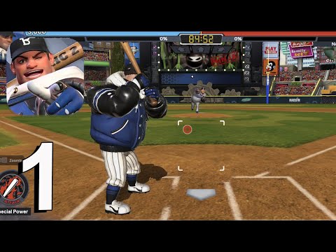 Homerun Clash 2: Legends Derby - Gameplay Walkthrough part 1(iOS,Android) - YouTube