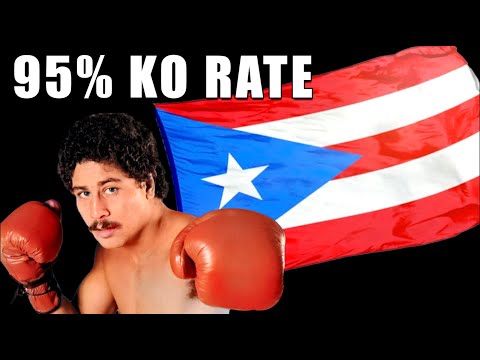 How Puerto Rican Powerhouse Wilfredo Gomez Knocked out EVERYONE