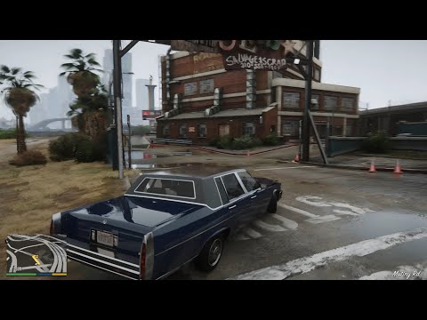 Grand Theft Auto V Enhanced Edition Gameplay Walkthrough part 12 with Natural vision enhanced 