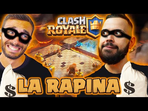 NEVER Play with Murry in HEIST Mode 🤣🤣🤣 - CLASH ROYALE