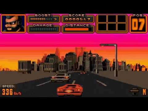 crazy cars 2 atari st