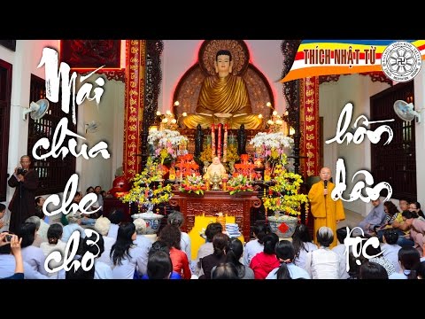 Mái Chùa che chở hồn Dân tộc (22/1/2013)