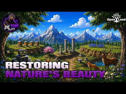 Restoring Nature`s Beauty One Drone At A Time