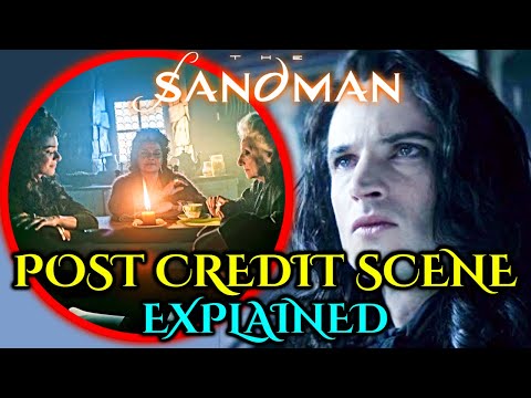 Sandman Season 2 Post Credit Scene Explained - What Comes Next After This?
