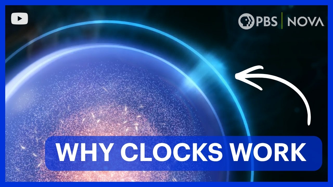 Atomic Clocks Prove Reality Is Stranger Than You Think | NOVA | PBS