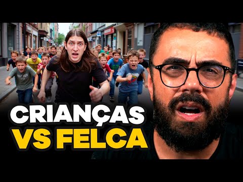 FELCA GERA PROTESTO dentro DO ROBLOX