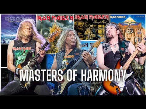Everything You Need To Know About Iron Maiden's Guitar Harmonies