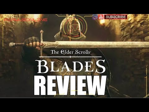 New Elder Scrolls Blades Review!