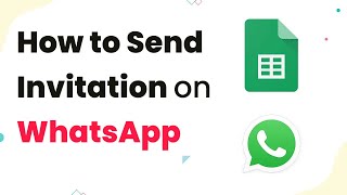 How to Send Invitation on WhatsApp - WhatsApp Message Sender for Wedding, Engagement, B