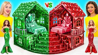 Download lagu We Build Amazing Doll House | Ruby vs Diamond Challenge by Multi DO Girls mp3 Download lagu We Build Amazing Doll House | Ruby vs Diamond Challenge by Multi DO Girls mp3