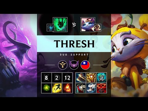 Thresh Support vs Yuumi: Unstoppable - TW Master Patch 14.21