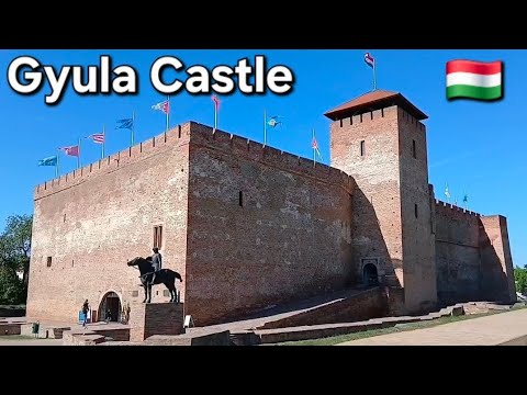 Gyula, Hungary Tour: Medieval Castle, Town Center & Parks
