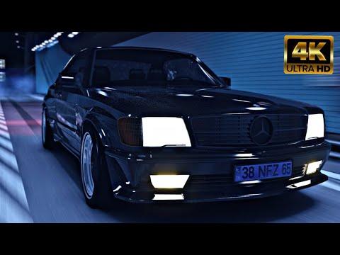 Bergen - Çilekeş x | 1989 Mercedes Benz 560 SEC AMG l ASSETTO CORSA