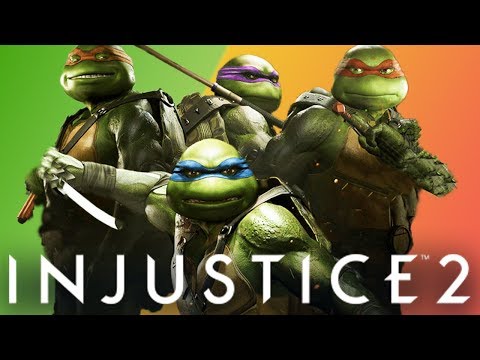 INJUSTICE 2 - ALL TMNT DIALOGUES with EACH OTHER - Teenage Mutant Ninja Turtles
