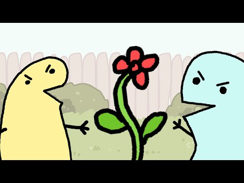 I hate it when my flower don't make me a sandwich