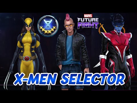 X Men 6 ⭐ Selector MFF | Marvel Future Fight - MFF HINDI INDIA