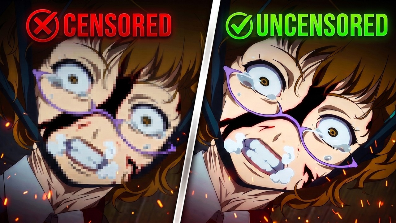 10 Anime You Watched Censored Without Realizing It